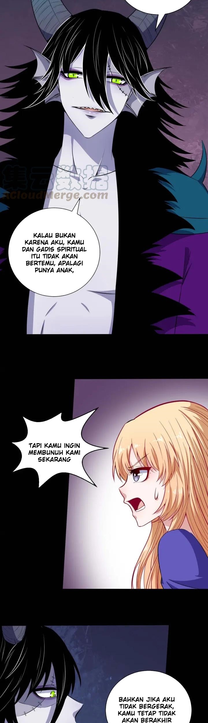Daddy From Hell Chapter 94.1 Gambar 4